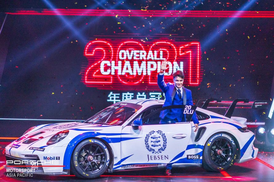 Porsche Carrera Cup Asia 2021 Season Finale Sees Team Jebsen Take the  Drivers' Crown and Win Dealer Award - Jebsen