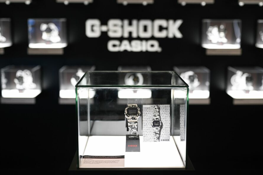 CASIO Celebrates Special Edition G SHOCK UNIVERSE Debut Jebsen