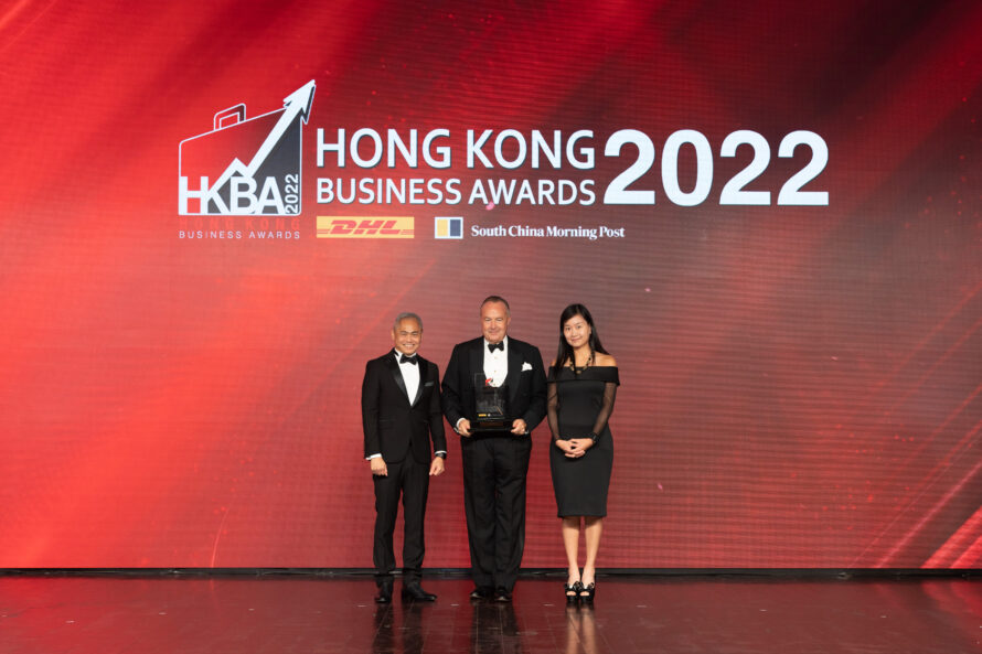HKBA 2022_Enterprise Award_Stage Photo