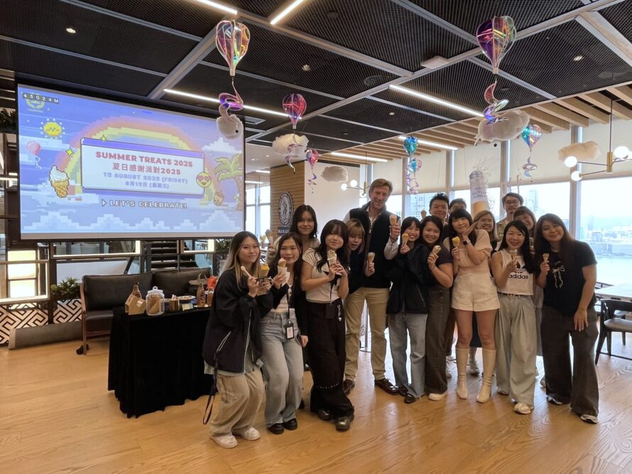 Group Photo With Alfons